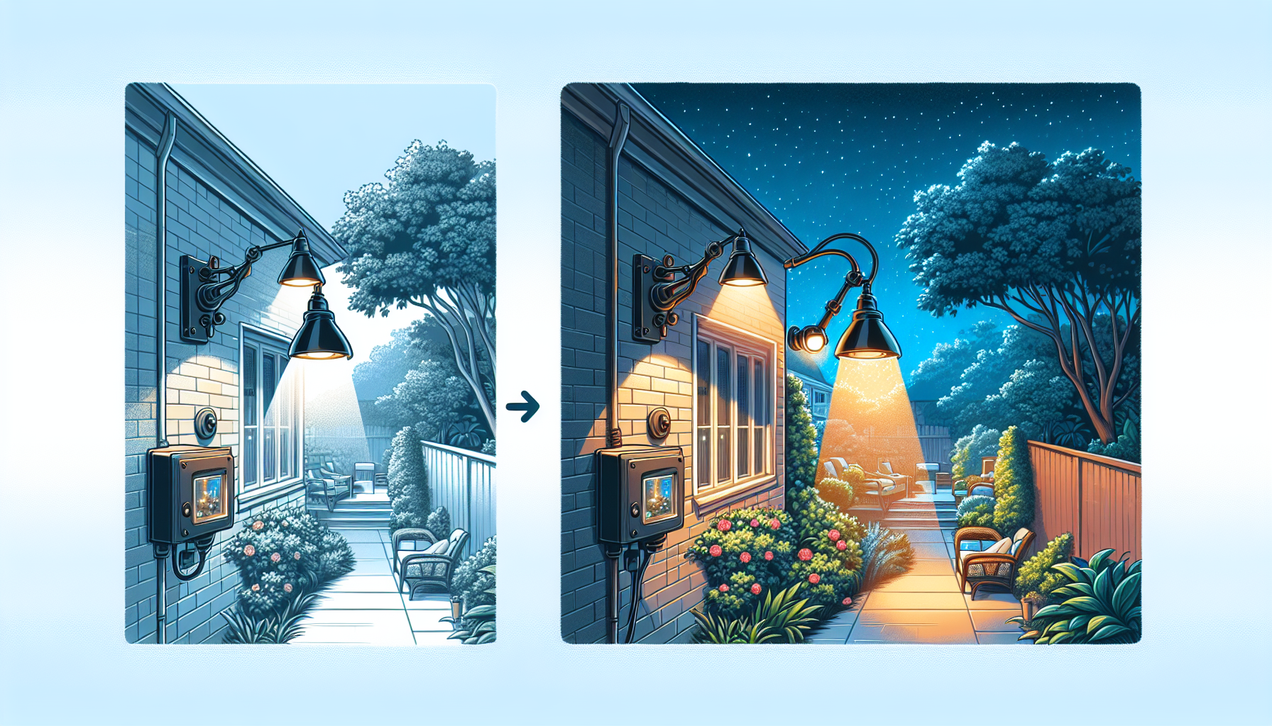 Причины выбора консольных кронштейнов для установки уличных светильников