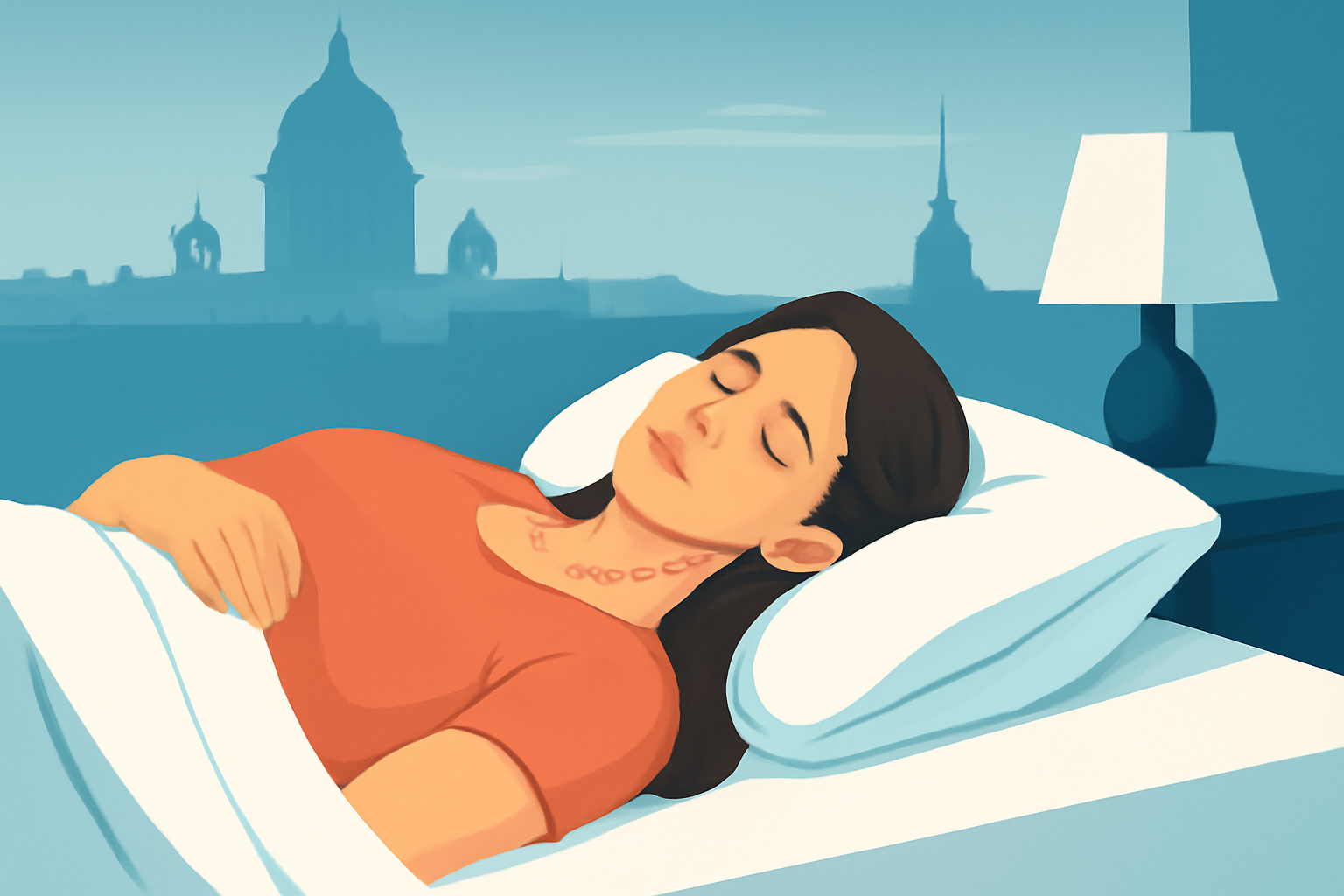 Как выбрать идеальную подушку для сна в Санкт-Петербурге: забота о шее и здоровье позвоночника