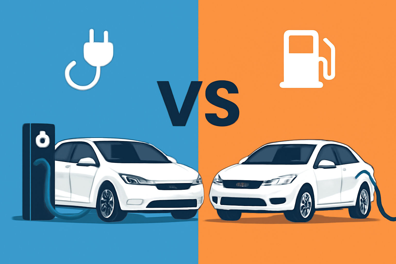 Электромобили vs. Бензиновые автомобили: что выбрать?