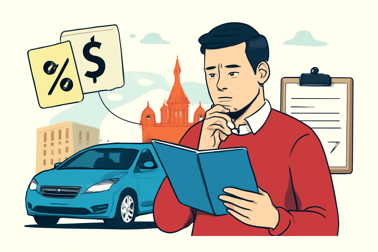 Как выбрать выгодную программу автокредитования при покупке автомобиля в Москве